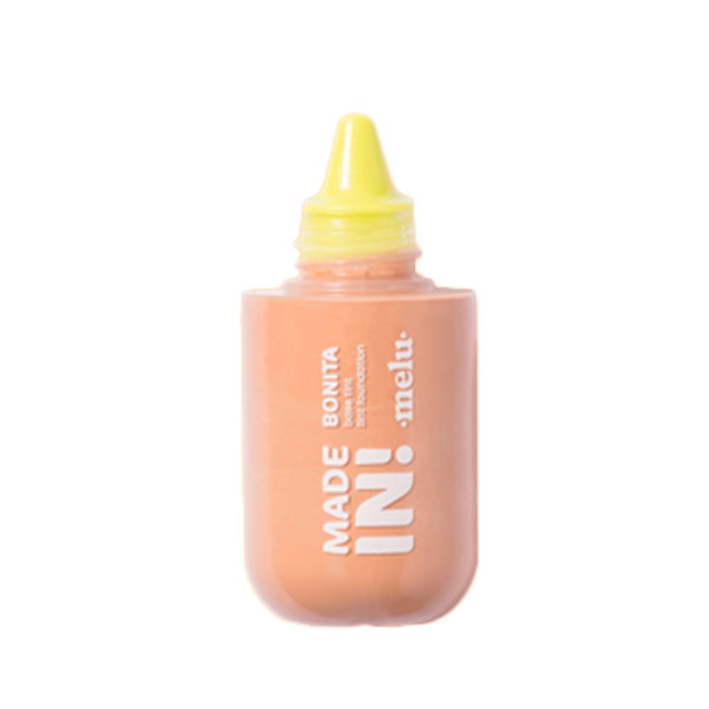 Base tint foundation Bonita - Made In - Melu by Ruby Rose