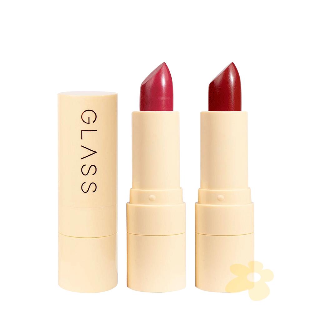 Batom em Bala Velvety - Linha Glass - Ruby Rose