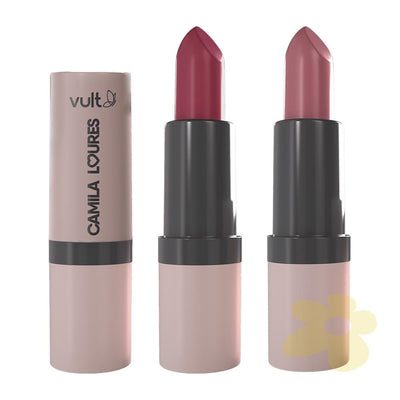 Batom Velvet em Bala - Coleção Camila Loures - Vult