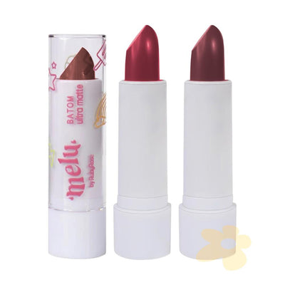 Batom Ultra Matte - Melu by Ruby Rose