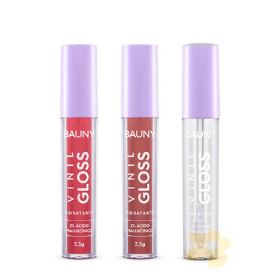 Vinil Gloss Hidratante - Bauny