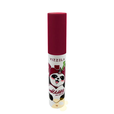 Máscara de Cílios Bordô - Big No Panda Cherry - Vizzela