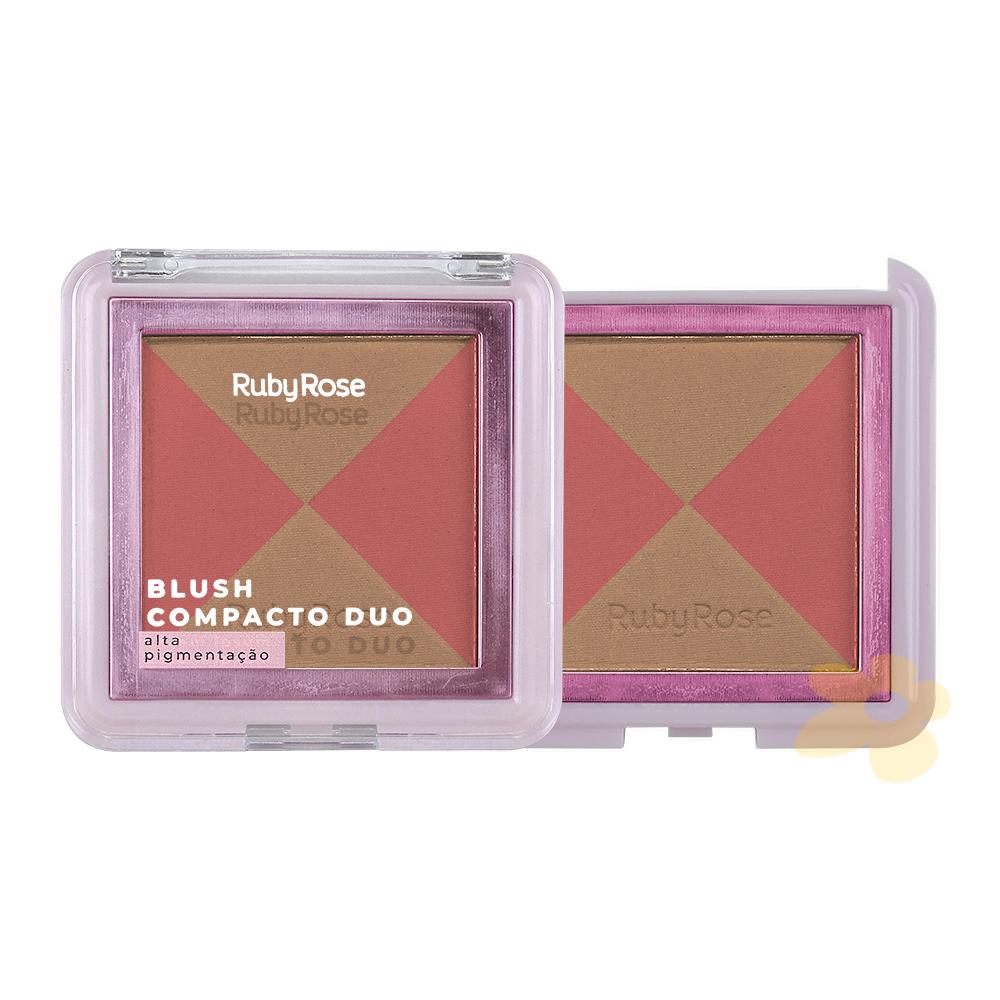 Blush Compacto Duo | Ruby Rose