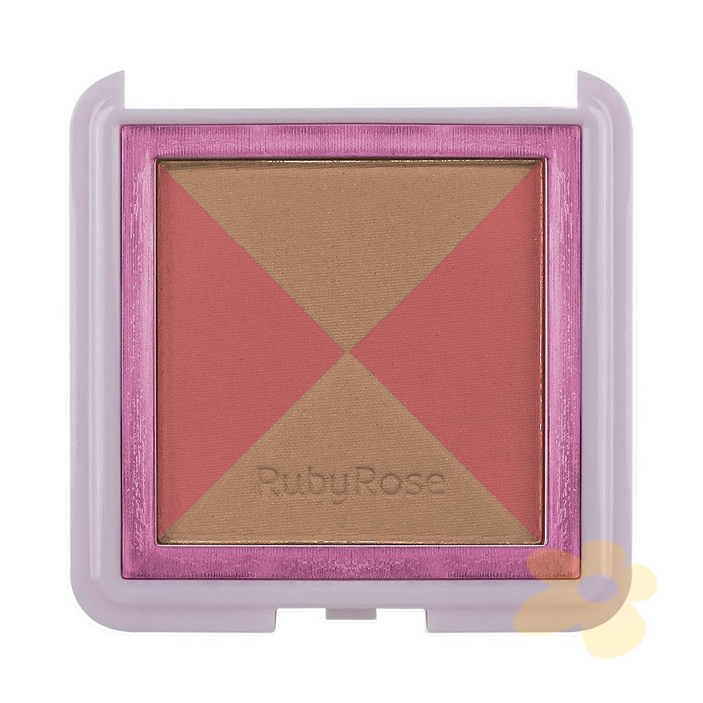 Blush Compacto Duo | Ruby Rose