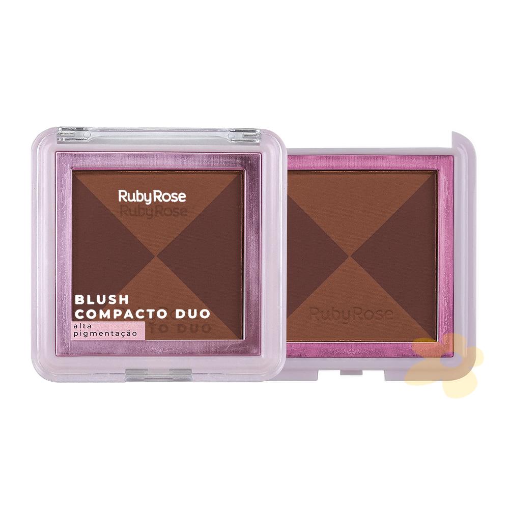 Blush Compacto Duo | Ruby Rose