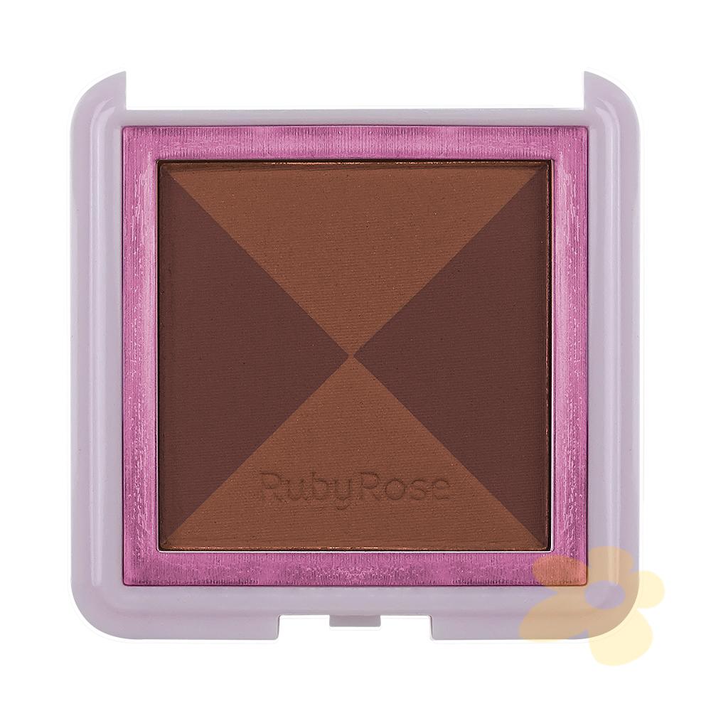 Blush Compacto Duo | Ruby Rose