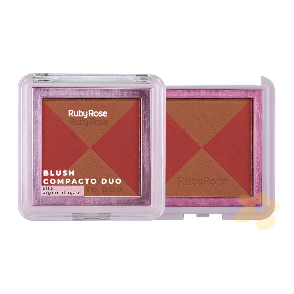 Blush Compacto Duo | Ruby Rose