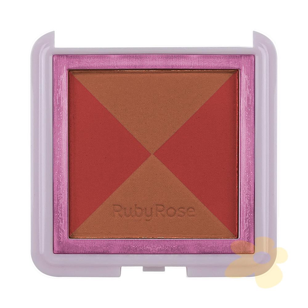 Blush Compacto Duo | Ruby Rose