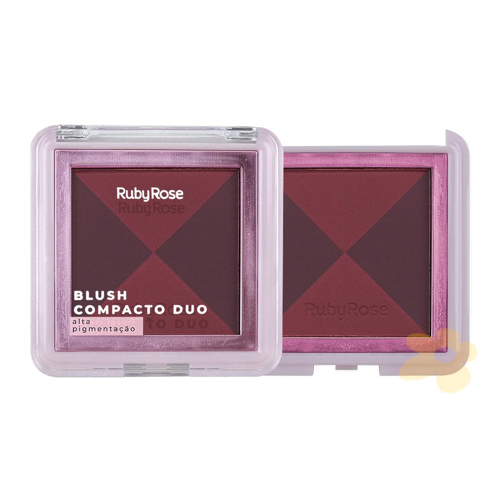 Blush Compacto Duo | Ruby Rose