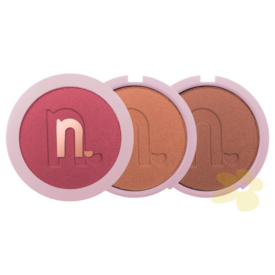 Blush Compacto - Instant Matte - Nina Makeup
