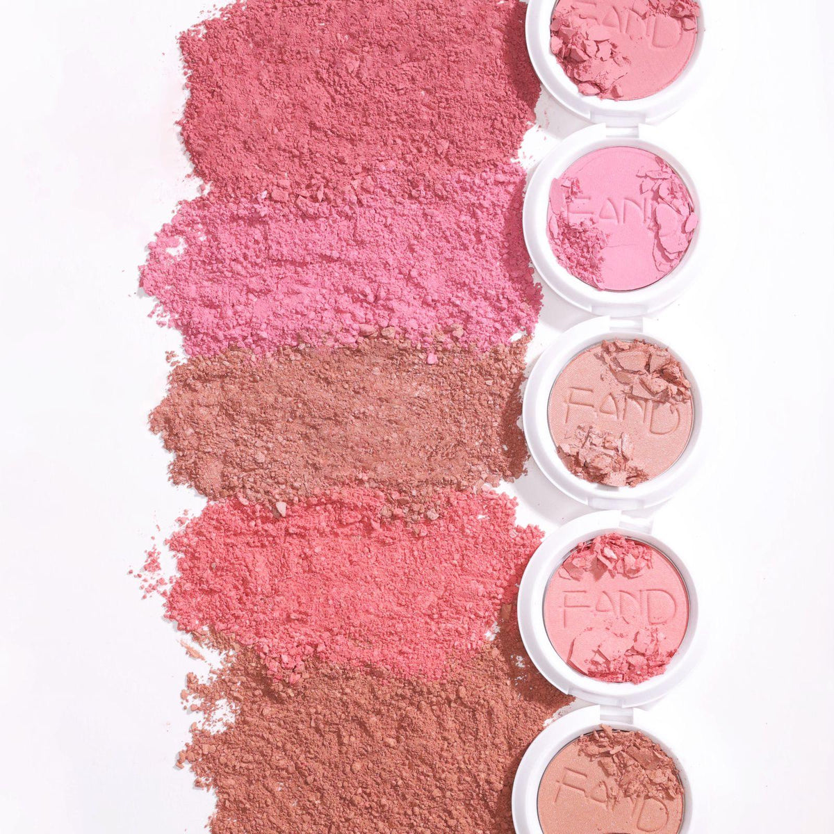 Blush Compacto - Fand Makeup