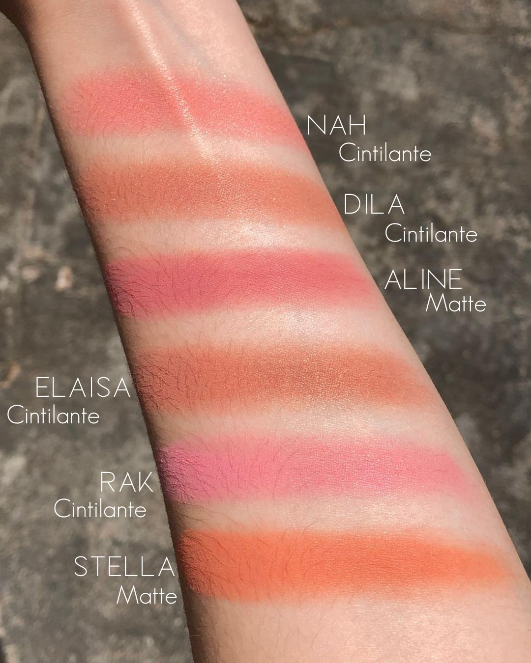 Blush Compacto - Fand Makeup
