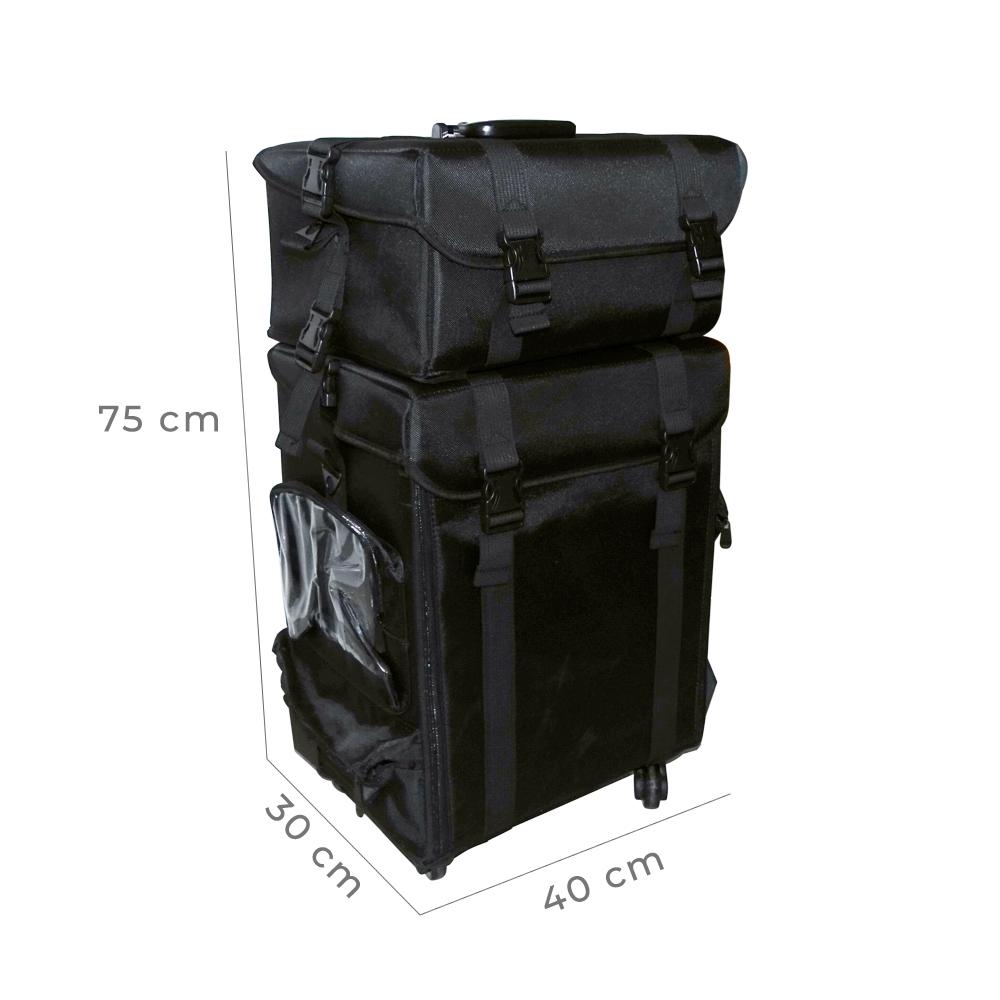 Maleta Nylon 2 em 1 - Importado