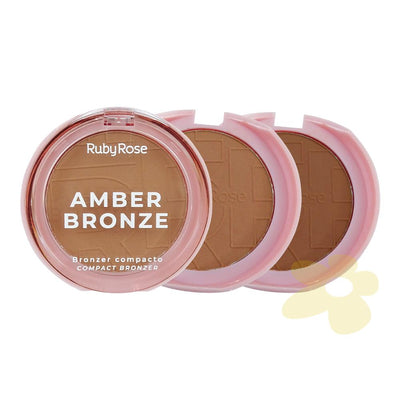 Bronzer Compacto - Amber Bronze - Ruby Rose