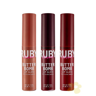 Lip Gloss - Butter Bomb - Ruby Kisses