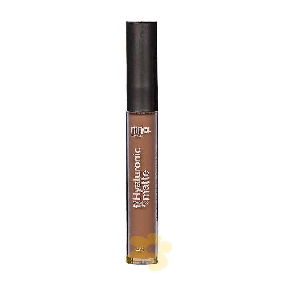Corretivo Líquido - Hyaluronic Matte - Nina Makeup
