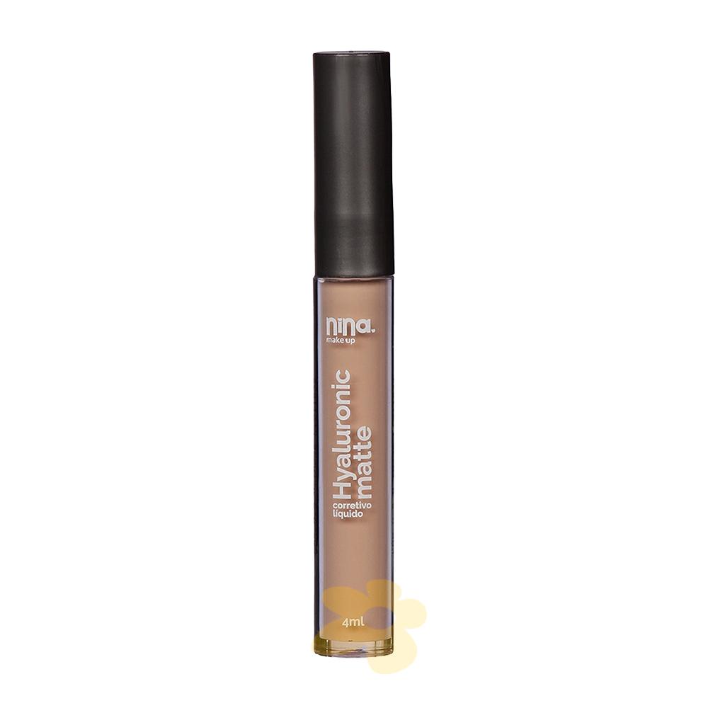 Corretivo Líquido - Hyaluronic Matte - Nina Makeup