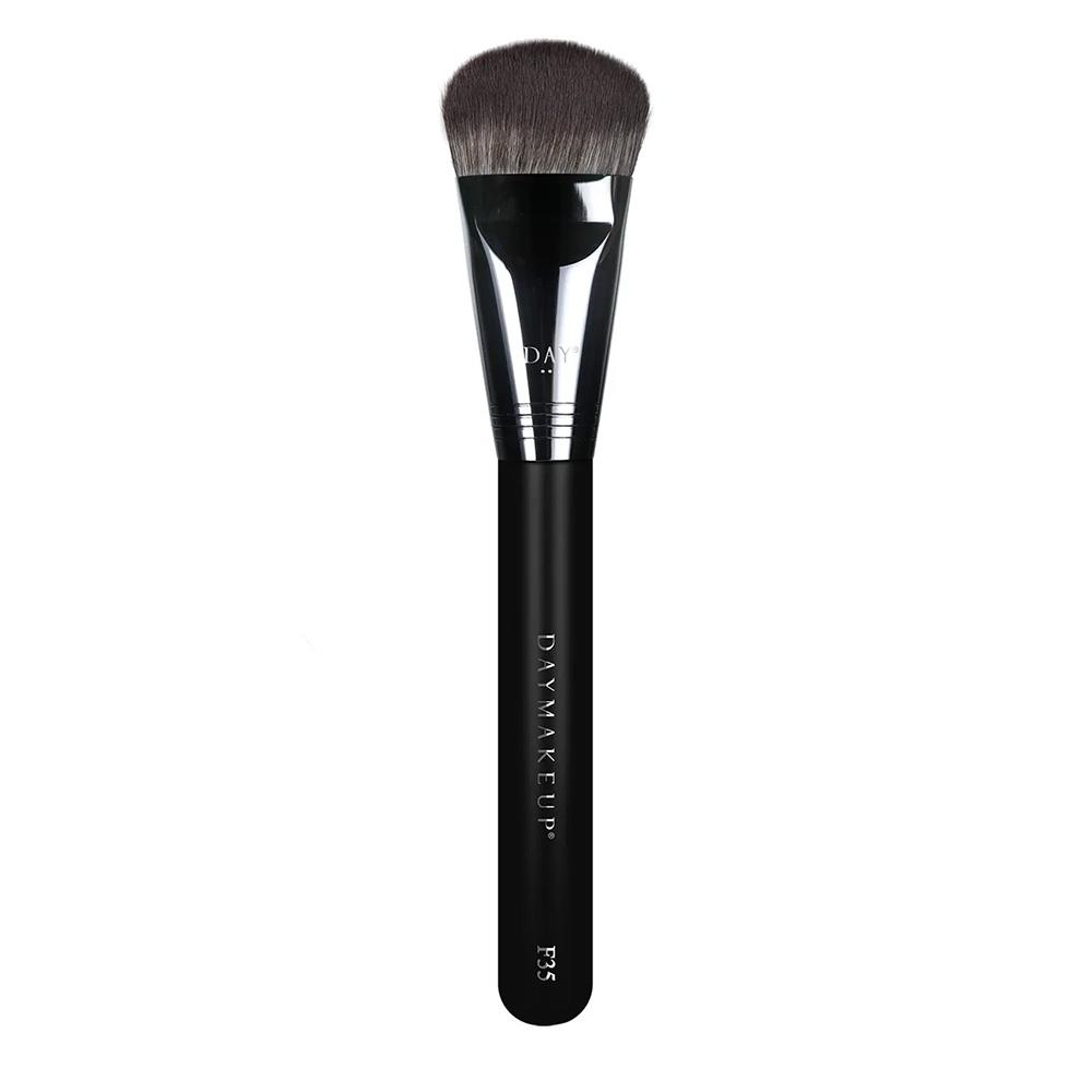 F35 - Pincel para Pós e Líquidos - Daymakeup