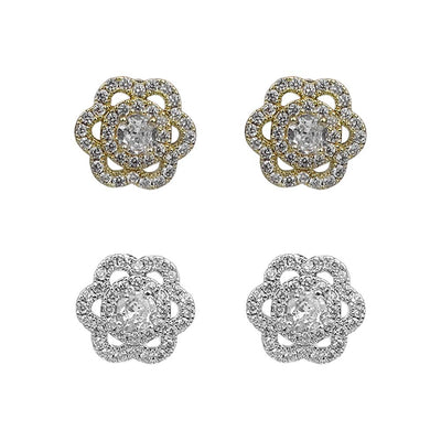 0125-4 - Brinco Flor - Importado