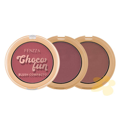 Blush Compacto - Choco Fun - Fenzza