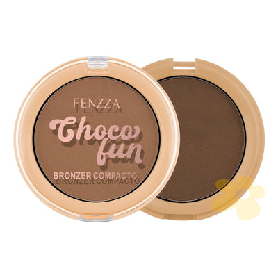 Bronzer Compacto - Choco Fun - Fenzza