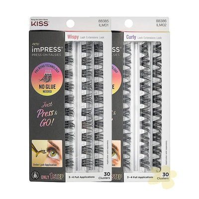 Cílios Autocolantes - Kiss NY