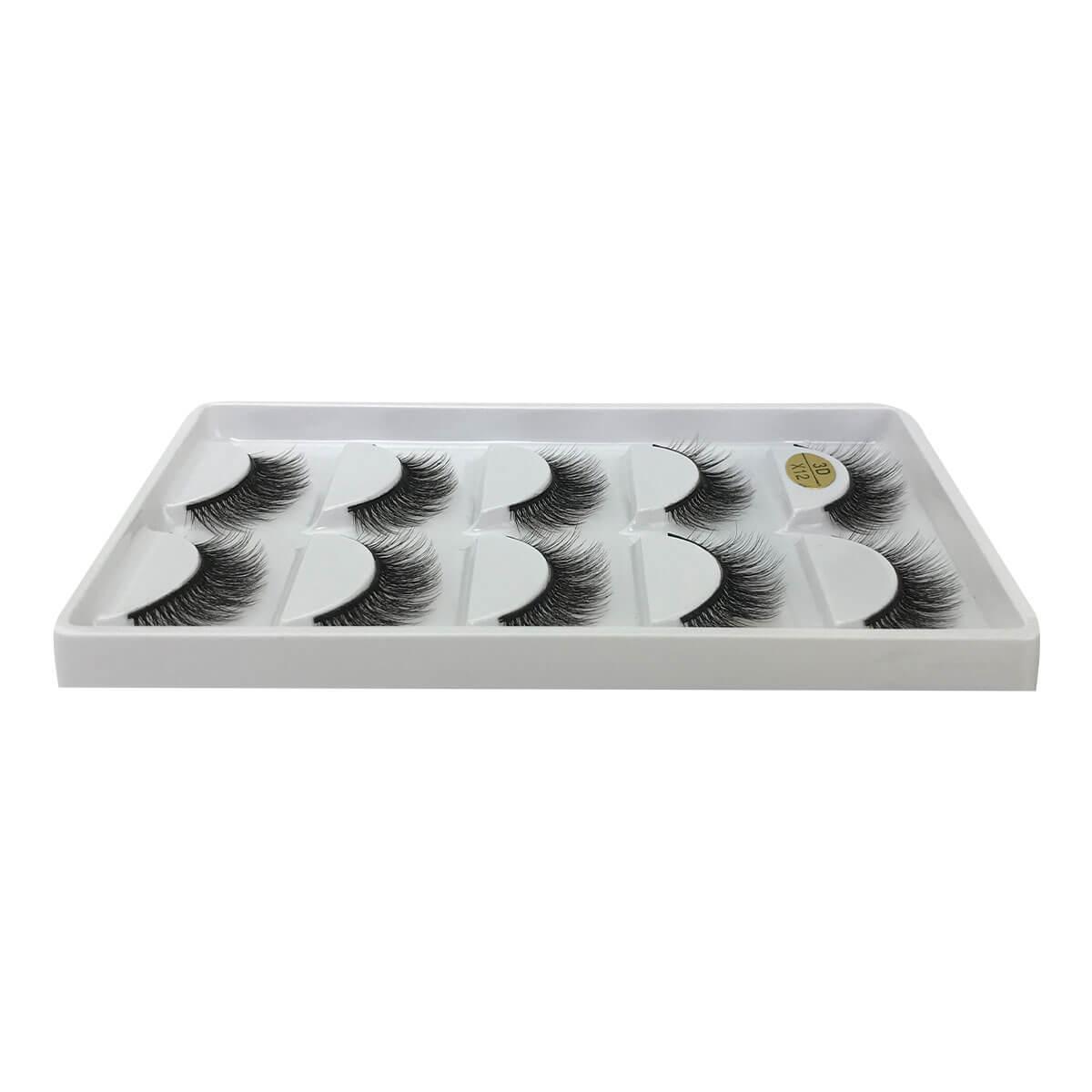 X12 Cílios 5 pares - Importado