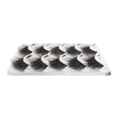 Cílios postiços 5 pares 5D05 - Ruby Anjo