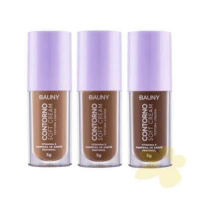 Contorno Líquido Soft Cream - Bauny