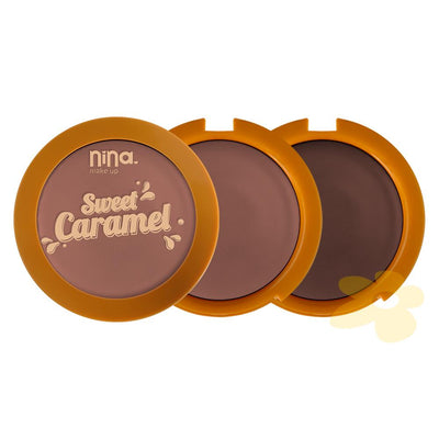 Contorno Cremoso - Sweet Caramel - Nina Makeup