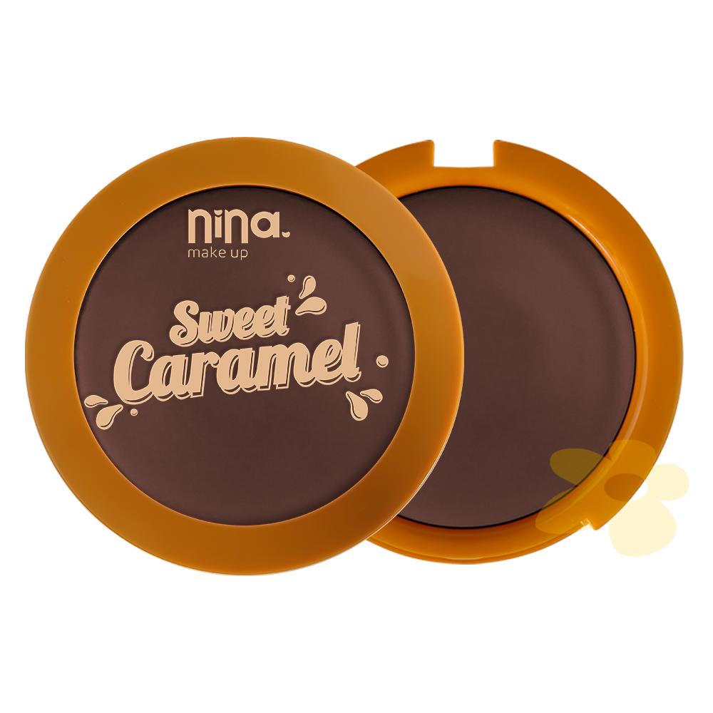 Contorno Cremoso - Sweet Caramel - Nina Makeup