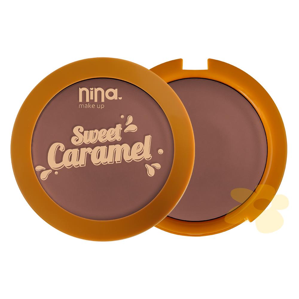 Contorno Cremoso - Sweet Caramel - Nina Makeup
