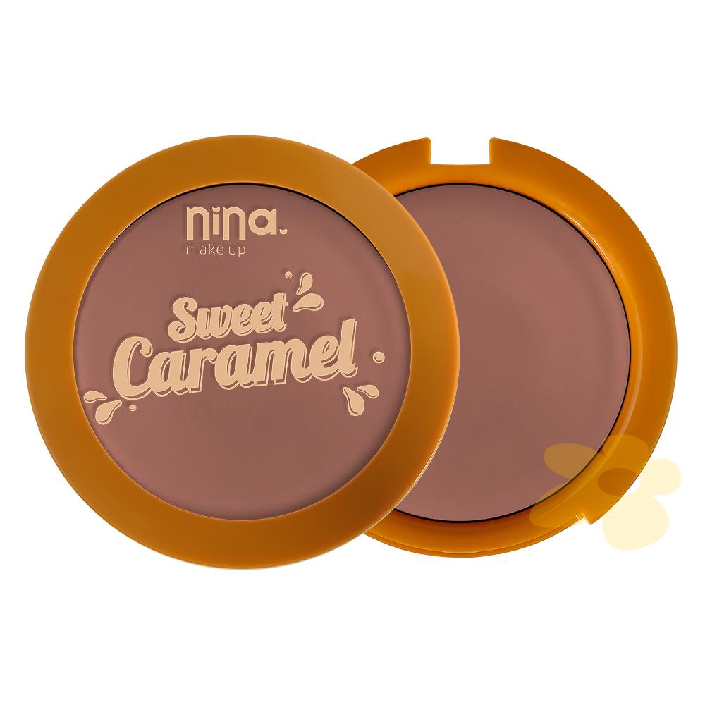 Contorno Cremoso - Sweet Caramel - Nina Makeup