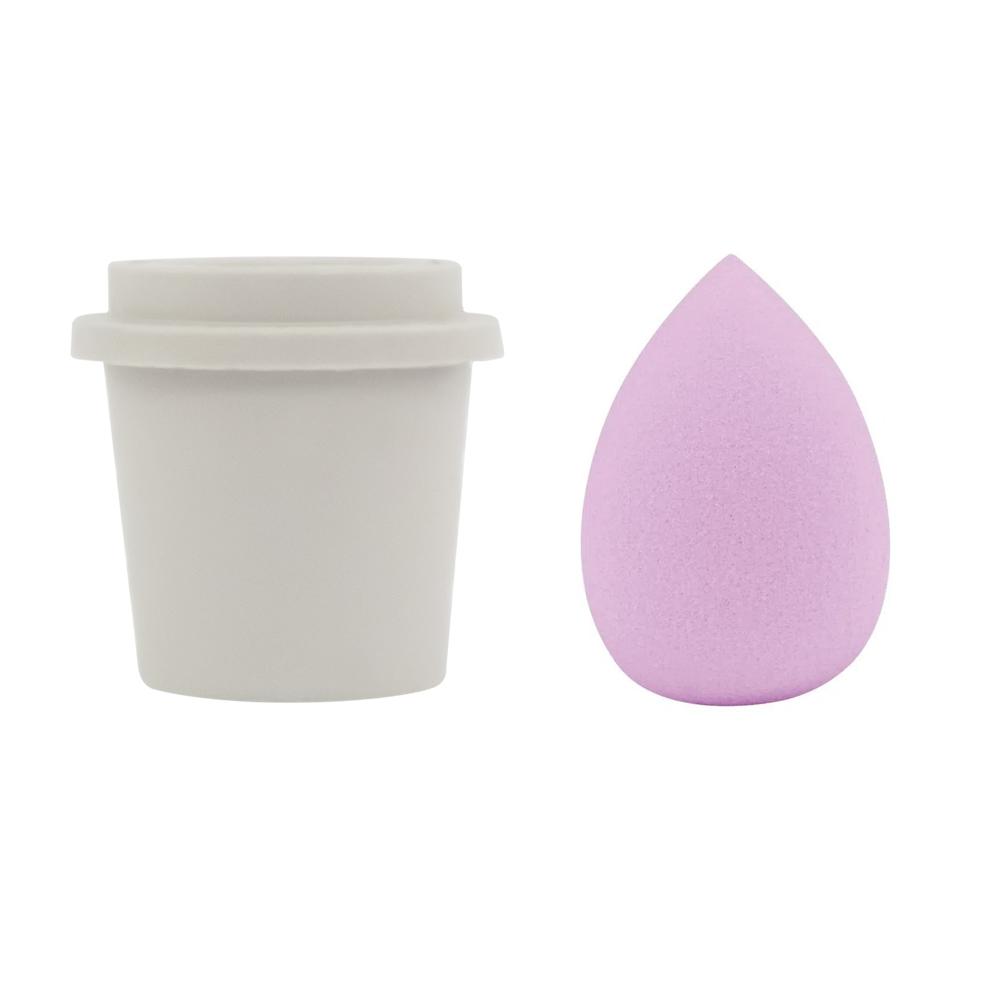 Esponja com Estojo Café - Miss Frandy
