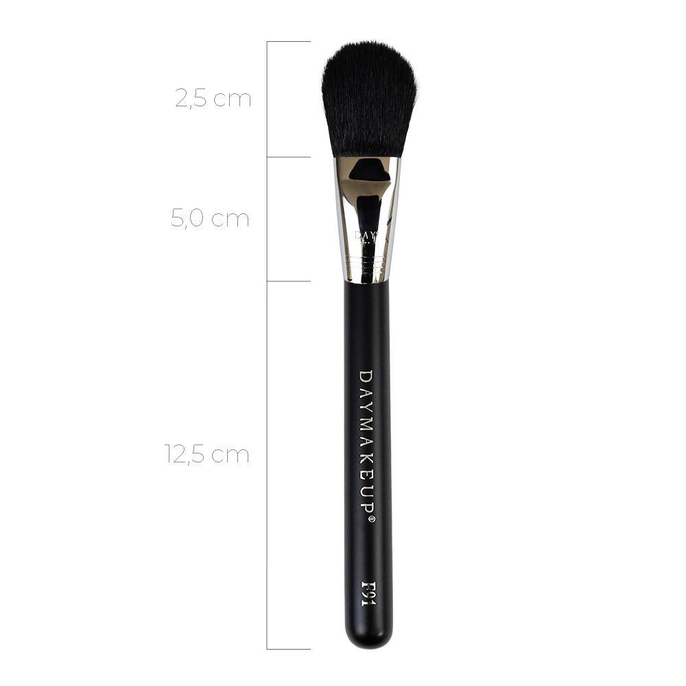F01 - Pincel para Pó - Daymakeup