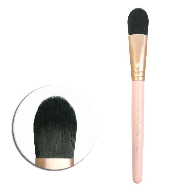 F02 Pincel para Base - Linha #BFF - Macrilan