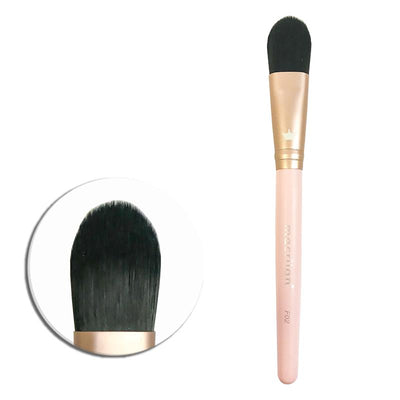 F02 Pincel para Base - Linha #BFF - Macrilan