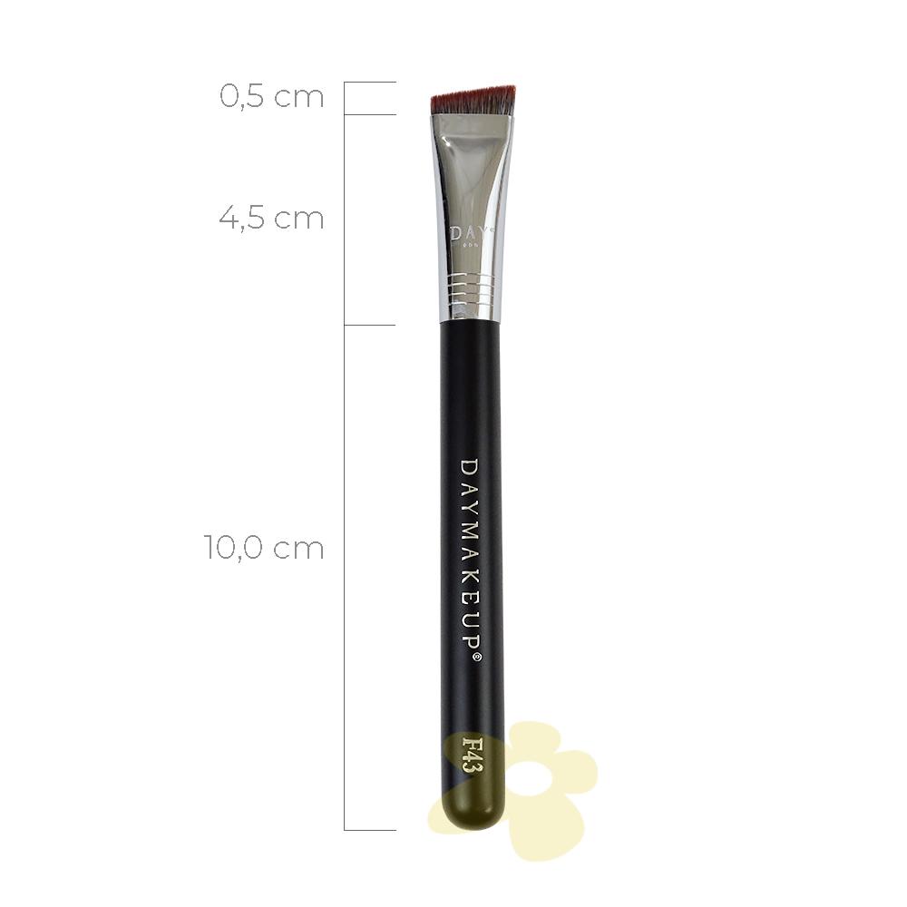 F43 - Pincel de Contorno - Daymakeup