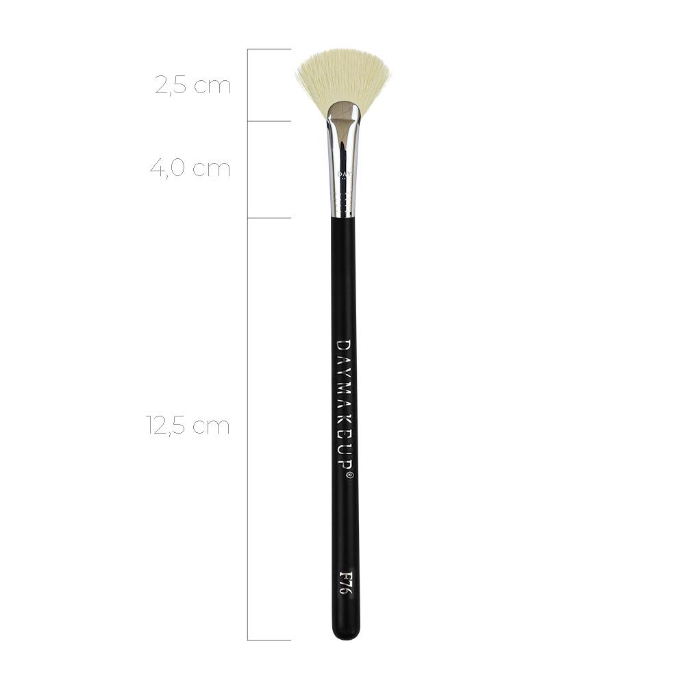 F76 - Pincel Leque - Daymakeup