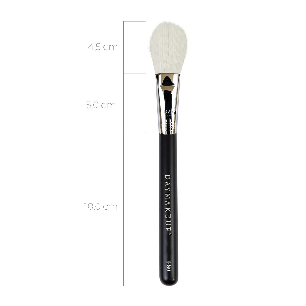 F80 - Pincel de Base - Daymakeup