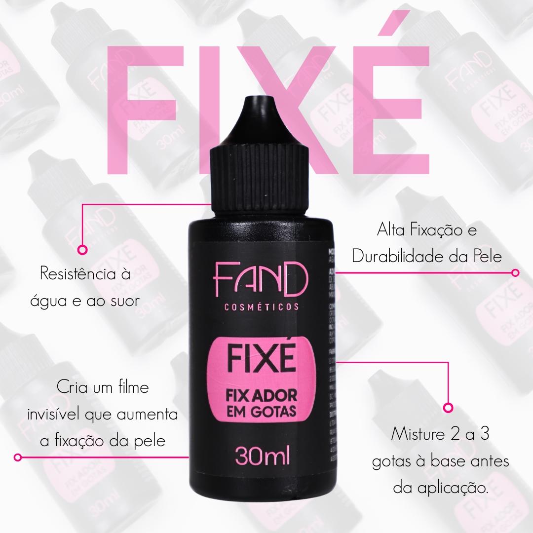 Fixé Drops - Fixador em Gotas - Fand