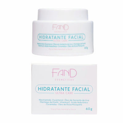 Hidratante Facial Ultra Care - Fand