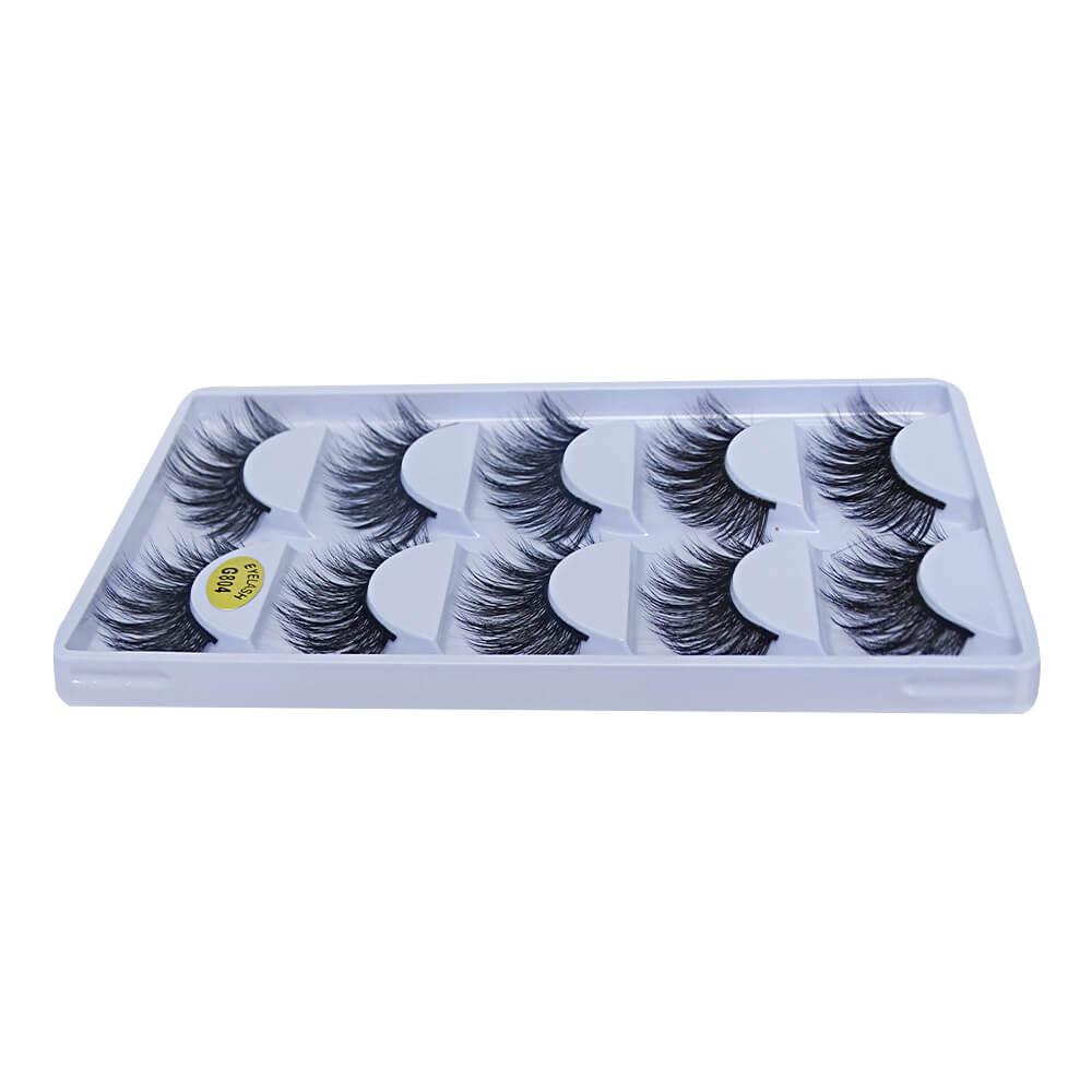 Cílios 5 Pares G804 - Importado