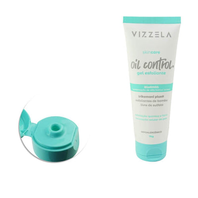 Gel Esfoliante - Oil Control - Vizzela