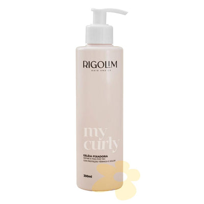 Geléia Fixadora 300ml - My Curly - Rigolim Hair & Co.
