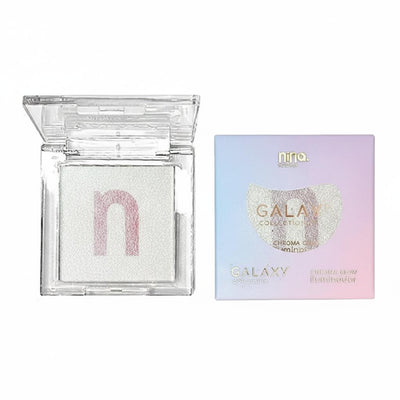 Iluminador Compacto Chroma Glow - Plutão - Nina Makeup
