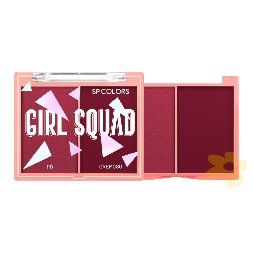 Blush Compacto e Cremoso - Hello Seasons - SP Colors
