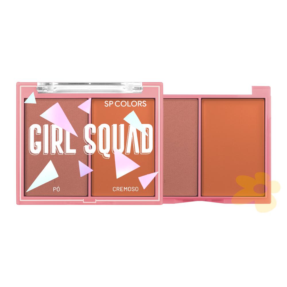 Blush Compacto e Cremoso - Hello Seasons - SP Colors