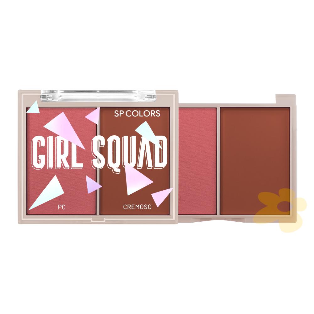 Blush Compacto e Cremoso - Hello Seasons - SP Colors