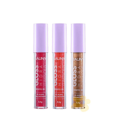 Gloss Efeito 3D - Hidra Luminous - Bauny